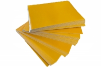 Kartónky kašírované - Žluté